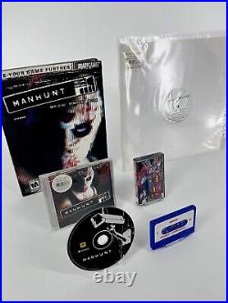 Manhunt Hpshawty × Kevinthecreepmanhunt Cassette Tape Super Rare Oop Gta 3 Ps2
