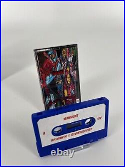 Manhunt Hpshawty × Kevinthecreepmanhunt Cassette Tape Super Rare Oop Gta 3 Ps2