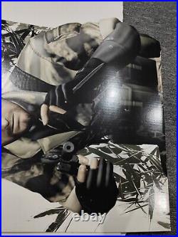 Metal Gear Solid 3 Snake Eater Standee Promotional Display