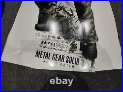 Metal Gear Solid 3 Snake Eater Standee Promotional Display