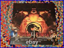 Mortal Kombat 1 2 3 4 Game Soundtrack Vinyls Set
