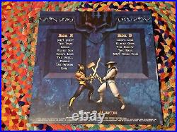 Mortal Kombat 1 2 3 4 Game Soundtrack Vinyls Set