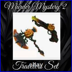 Murder Mystery 2 MM2 All Sets and Items In Game Items Quick and Cheap