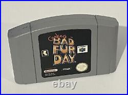 N64 Conkers Bad Fur Day Nintendo 64 PAL Cart Only VGC