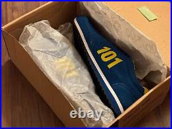 NEW Vault Tec Fallout 3 Vault 101 Suede Sneakers. Mens 11.5 Boxed Never used