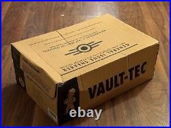 NEW Vault Tec Fallout 3 Vault 101 Suede Sneakers. Mens 11.5 Boxed Never used