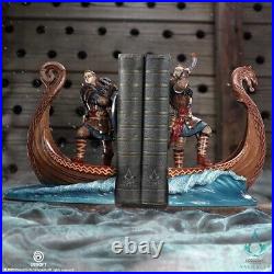 Nemesis Now Assassin's Creed Valhalla Bookends Viking Official Game Merch