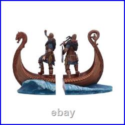 Nemesis Now Assassin's Creed Valhalla Bookends Viking Official Game Merch