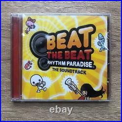 Nintendo Rhythm Paradise Beat The Beat The Soundtrack CD, Brand New Sealed 018