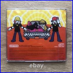 Nintendo Rhythm Paradise Beat The Beat The Soundtrack CD, Brand New Sealed 018