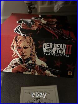 No Reserve Red Dead Redemption 2 Collectors Edition