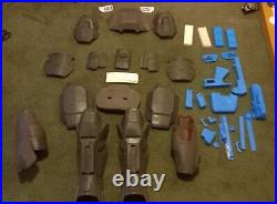 ODST Cosplay Full Armour 3d Printed With Extras, Partially Primed