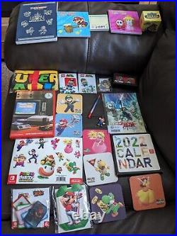 Offical Nintendo Merchandise With My Nintendo Box Please See Photos Rare Items