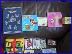Offical Nintendo Merchandise With My Nintendo Box Please See Photos Rare Items