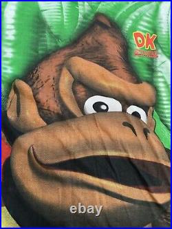 Official Genuine Vintage Nintendo Donkey Kong Tshirt 90's Very Rare