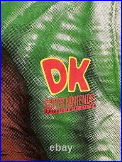 Official Genuine Vintage Nintendo Donkey Kong Tshirt 90's Very Rare