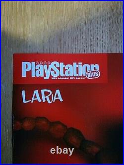 Original 1998 vintage Playstation TOMB RAIDER III Lara Croft promotional poster