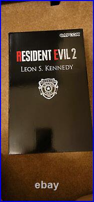 Original Resident Evil 2 Remake Collectors Edition figurine statue Leon Kennedy