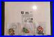 Paper Mario The Thousand Year Door Genuine Buildable Battle Stage & Keyrings New