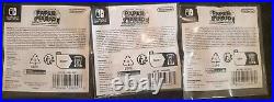 Paper Mario The Thousand Year Door Genuine Buildable Battle Stage & Keyrings New