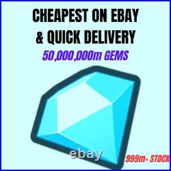 Pet Simulator 99 10m-500m Diamonds Gems Cheap and Quick Delivery-PS99