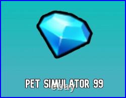 Pet Simulator 99? 200M? Gems/Diamonds Cheap and Quick Delivery