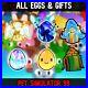 Pet Simulator 99 ALL EXCLUSIVE EGGS & GIFTS Cheap & Quick Pet Sim 99 PS99