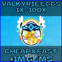 Pet Simulator 99 (PS99) Valkyrie Eggs (1x 100X) +1M? Roblox Cheap&Fast