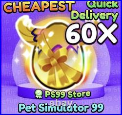 Pet Simulator 99. X60 Bejeweled Eggs