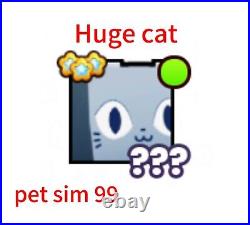 Pet sim 99 / multiple huges (more to be added) / very fast delivery