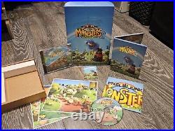 Pixel Junk Monsters 2 Collector's Edition PC Limited Run Games COMPLETE Big Box