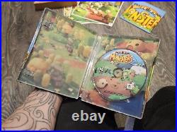 Pixel Junk Monsters 2 Collector's Edition PC Limited Run Games COMPLETE Big Box