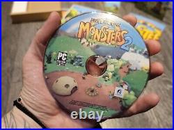 Pixel Junk Monsters 2 Collector's Edition PC Limited Run Games COMPLETE Big Box