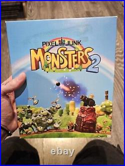 Pixel Junk Monsters 2 Collector's Edition PC Limited Run Games COMPLETE Big Box