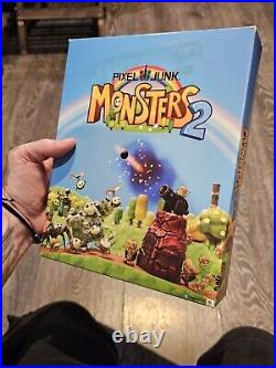 Pixel Junk Monsters 2 Collector's Edition PC Limited Run Games COMPLETE Big Box