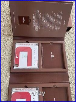 PlayStation NAMCO MUSEUM ENCORE special box PS1