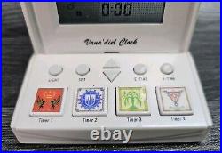 RARE Final Fantasy XI FF 11 Vana'diel Forever Digital Alarm Clock Square Enix