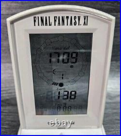 RARE Final Fantasy XI FF 11 Vana'diel Forever Digital Alarm Clock Square Enix