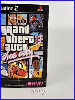 RARE Grand Theft Auto Vice City Pre Release Promotional HMV Leaflet promo 2002