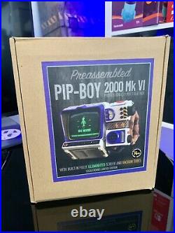 RARE LIMITED Fallout Pip-Boy 2000 MK VI SUGAR BOMBS variant ONLY 1300 Made