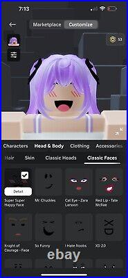 ROBLOX Limited Super Super Happy Face, CHEAP&SAFETRUSTED, READ DESCRIPTION