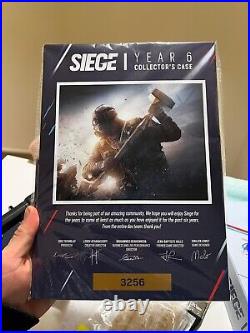 Rainbow Six Siege Year 6 Collectors Case (#3256 of 7000)