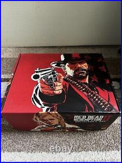 Red Dead Redemption 2 Limited Edition Collectors Box (No Game)