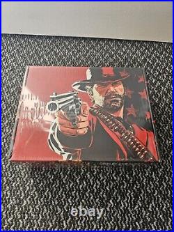 Red Dead Redemption 2 Limited Edition Collectors Box SEALED Rare (No Game)
