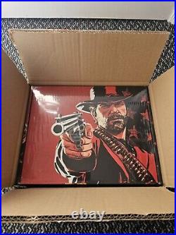 Red Dead Redemption 2 Limited Edition Collectors Box SEALED Rare (No Game)