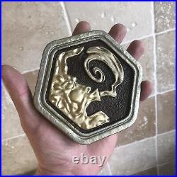 Resident Evil 1 Crests! Solid Resin Game Items