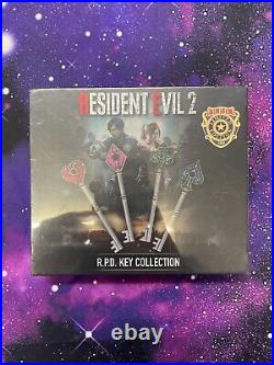 Resident Evil 2 R. P. D Key Collection Brand New Sealed Not A Game Fanatik Uk