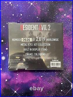 Resident Evil 2 R. P. D Key Collection Brand New Sealed Not A Game Fanatik Uk