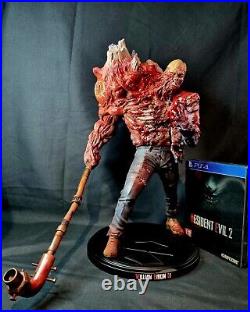 Resident Evil 2 William Birkin 1/6 Statue HUGE 16 Tall