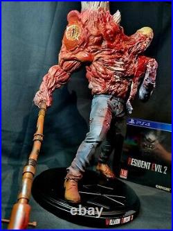 Resident Evil 2 William Birkin 1/6 Statue HUGE 16 Tall